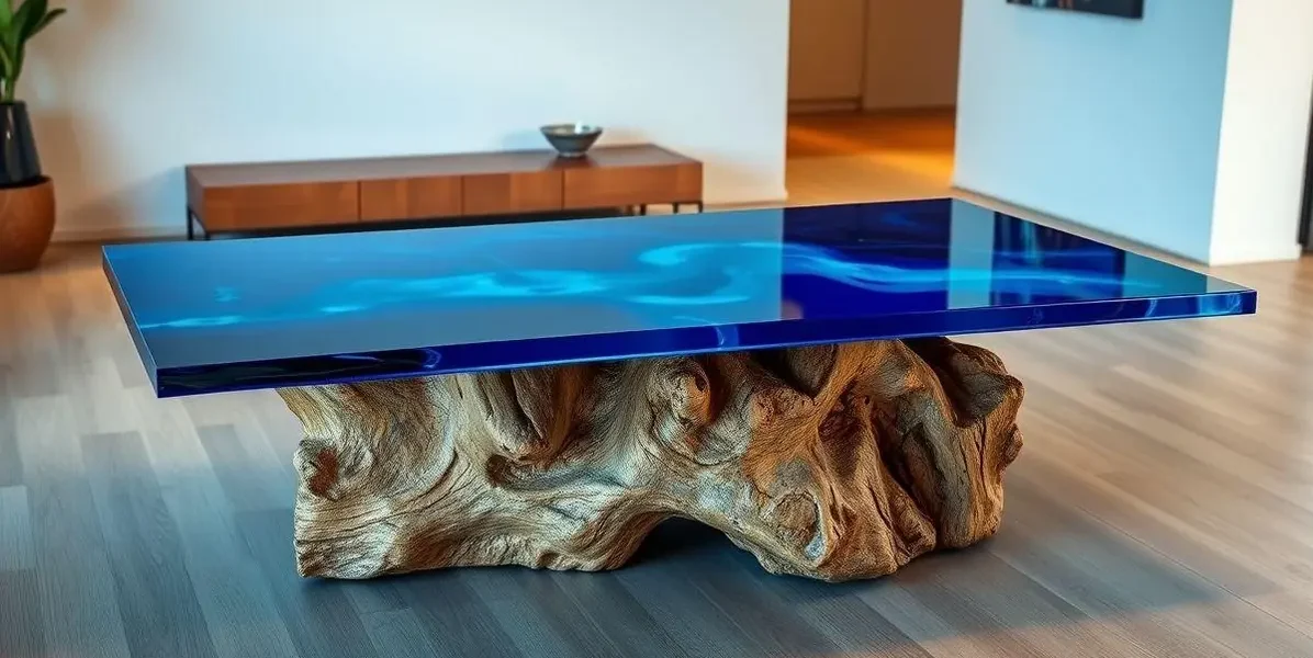 resina epoxi artesanato