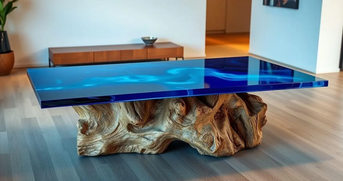 resina epoxi artesanato