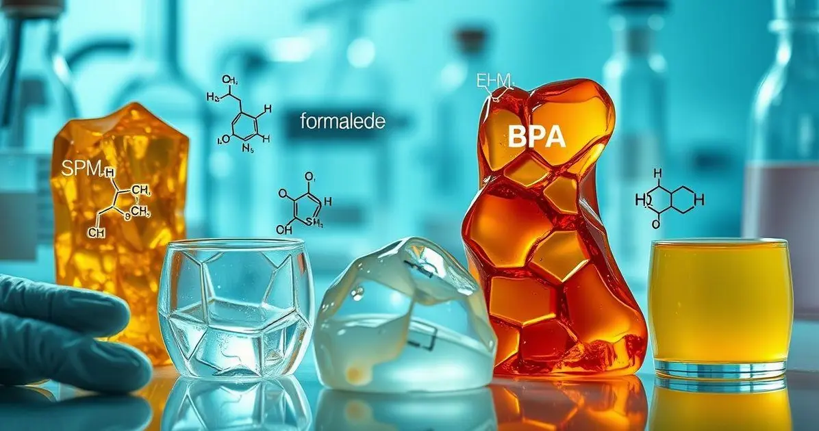 resina faz mal a saúde