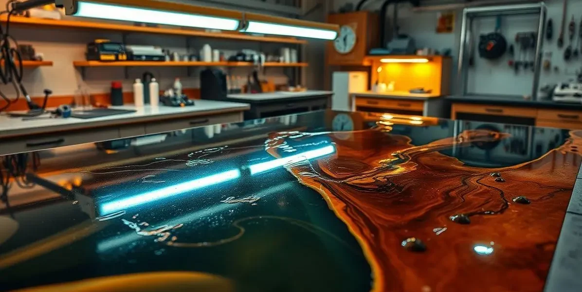 tempo de secagem da resina epóxi