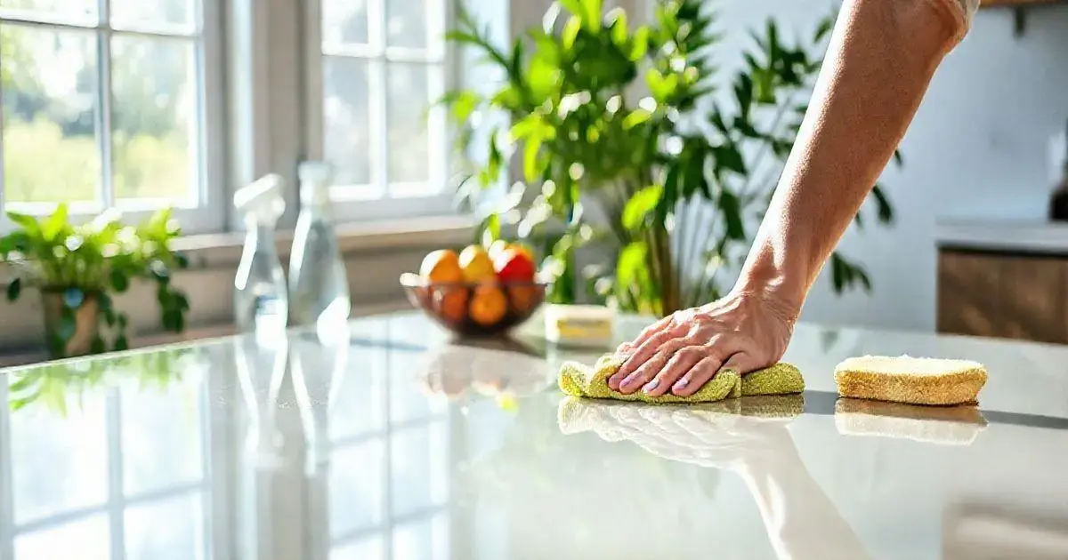 Como limpar mesa de resina incolor