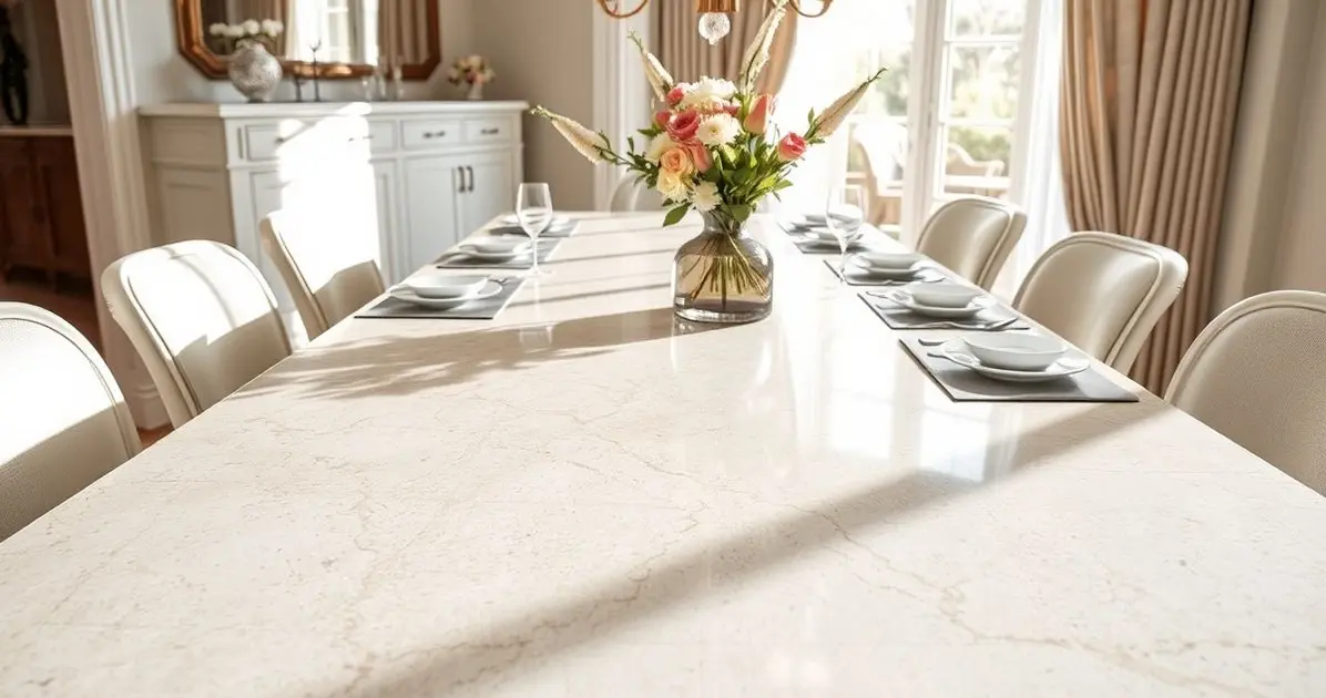 Como limpar mesa de travetino resinado