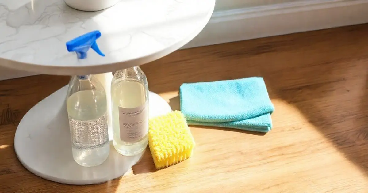 Como limpiar mesa de resina