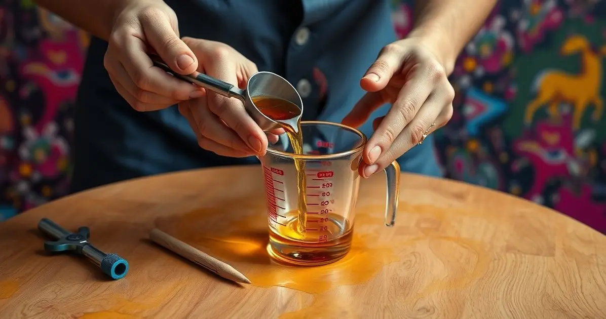 Como medir a quantidade de resina vou usar mesa redonda Como medir a quantidade de resina vou usar mesa redonda