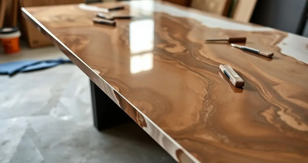 Como montar mesa de jantar resina verona