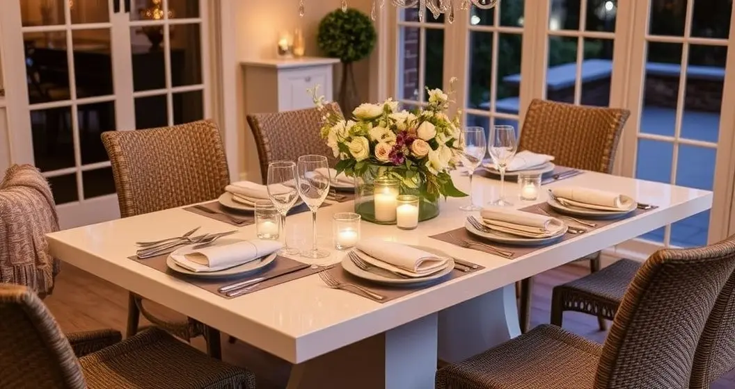 Como montar mesa de jantar resina verona