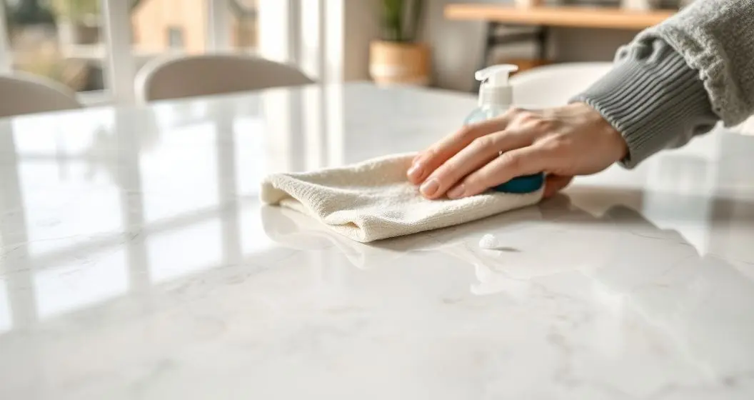 Como polir mesa de resina branca Como polir mesa de resina branca