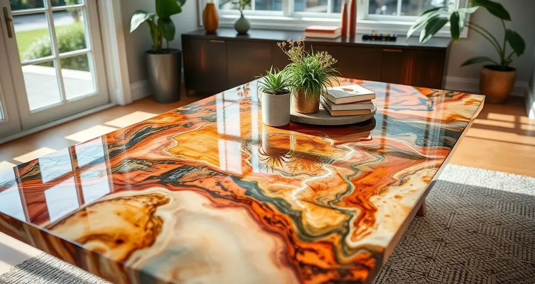 Como preparar resina acrilica para tampo de mesa