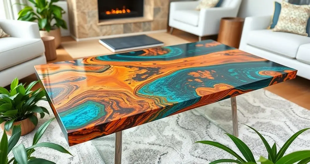 Como reformar uma mesa de resina