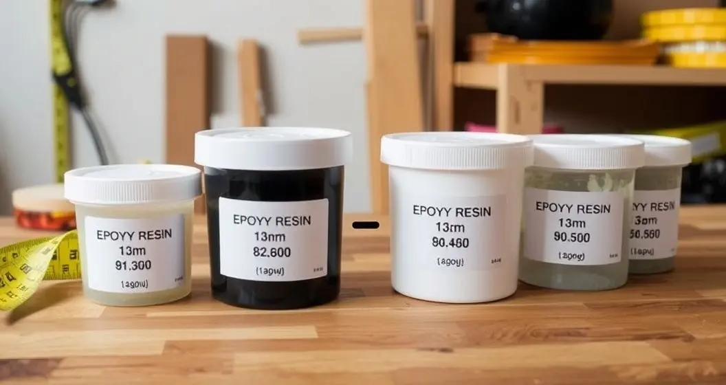 Como saber quantidade de resina epoxi para mesa