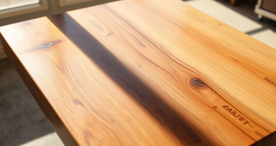 Como tirar resina de mesa de madeira