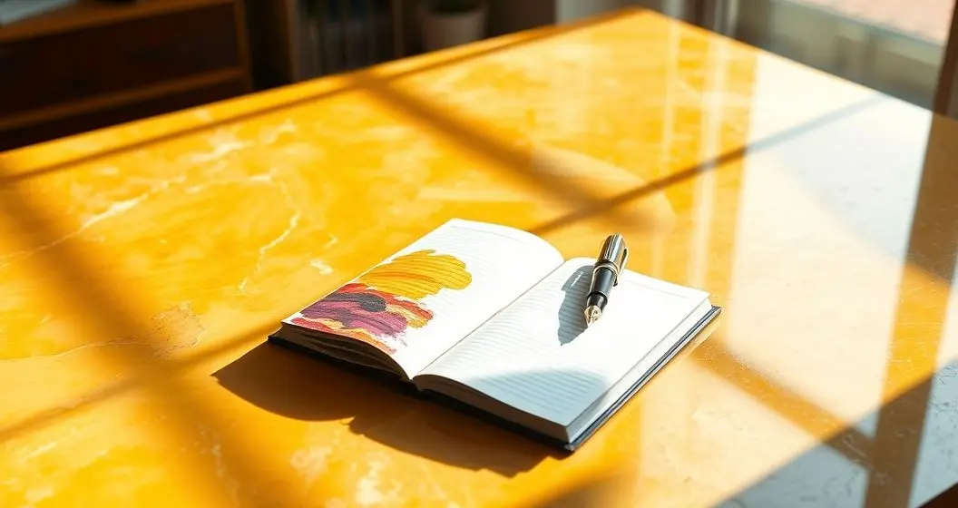 Como torar marca de caneta da mesa de resina