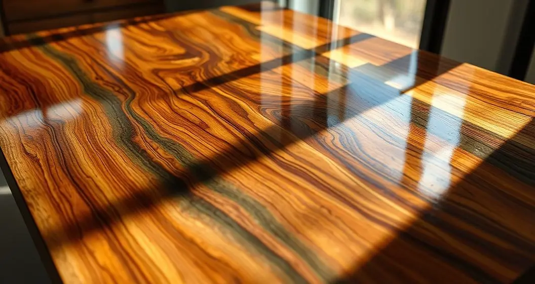 Como usar resina epóxi tampo de mesa