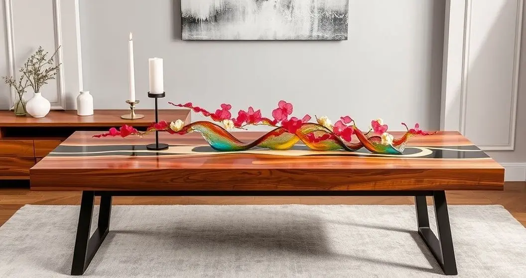 Comprar arabesco de resina para mesa