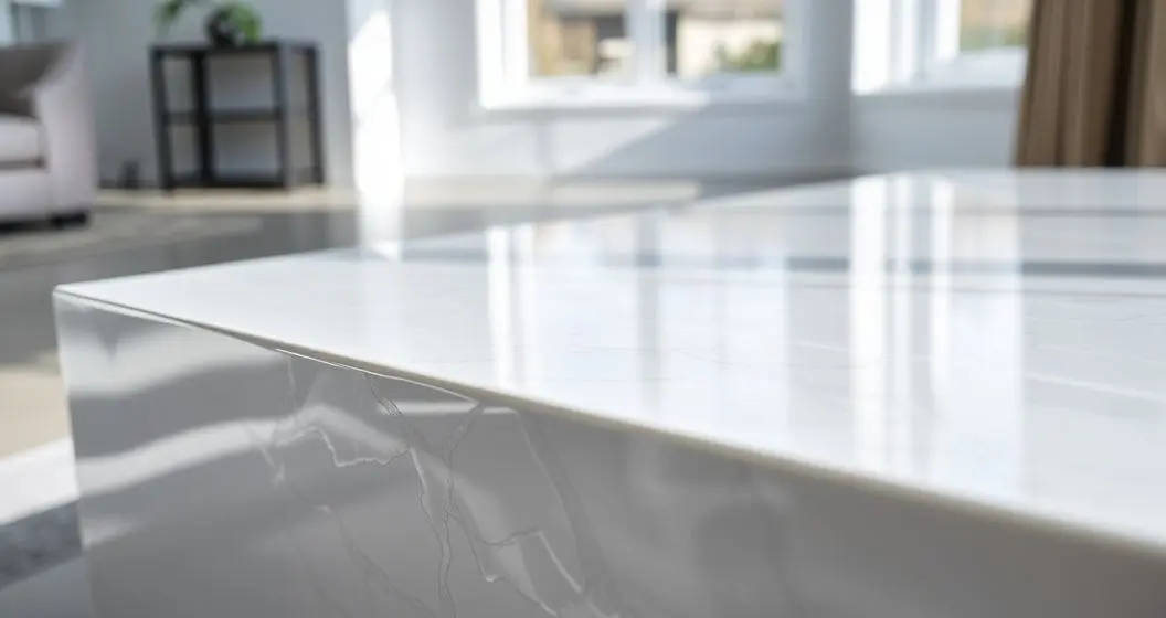 Comprar mesa de centro resinada retangular branca