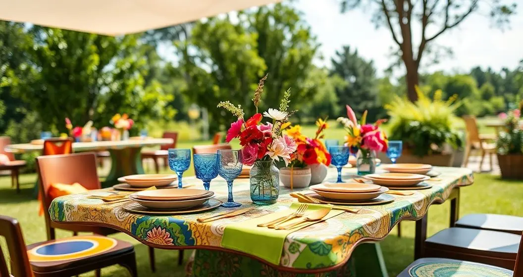 Comprar mesa de festa resina