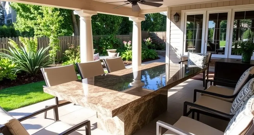 Comprar mesa de resina brana