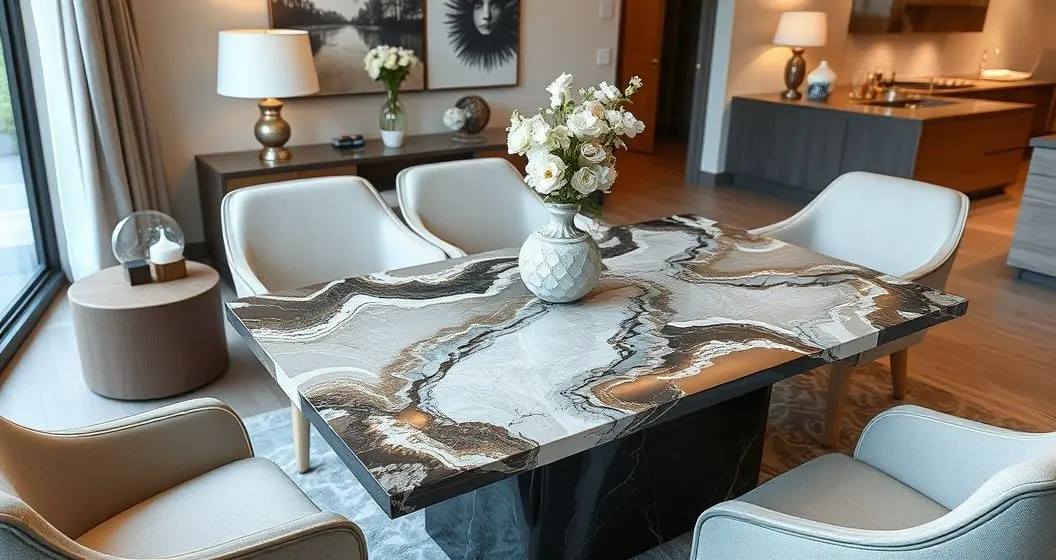 Comprar mesa de resina brana