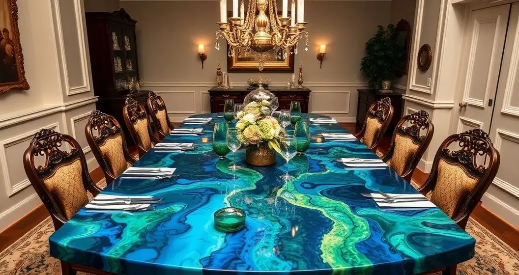 Comprar mesa de resina epoxy