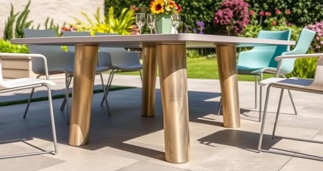 Comprar pes de mesa resina