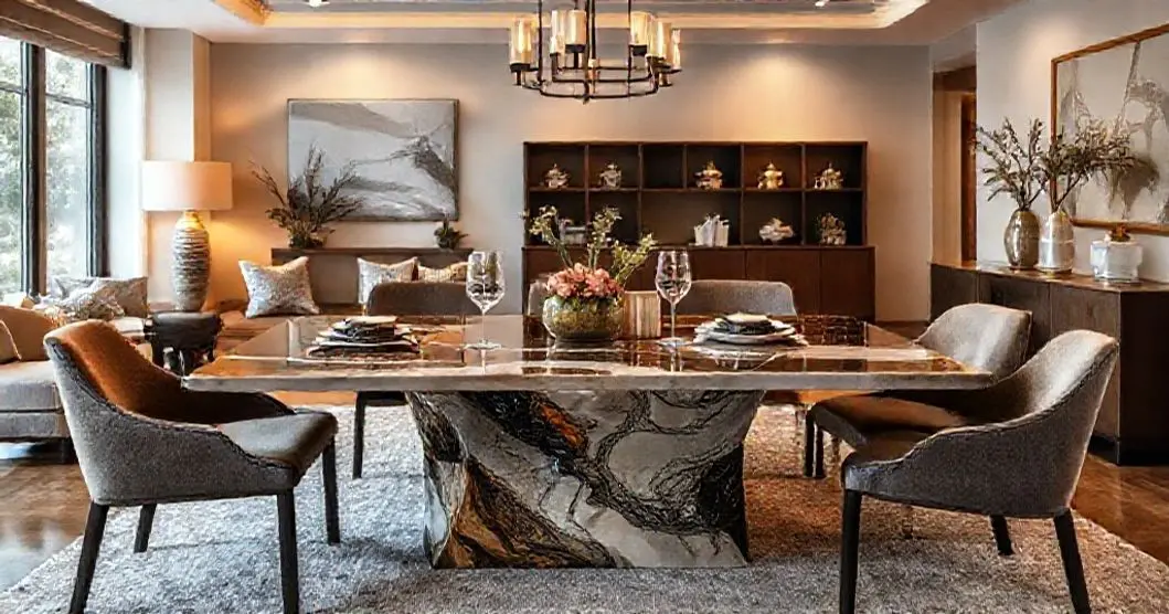 Conjunto de mesas resina em promoçao