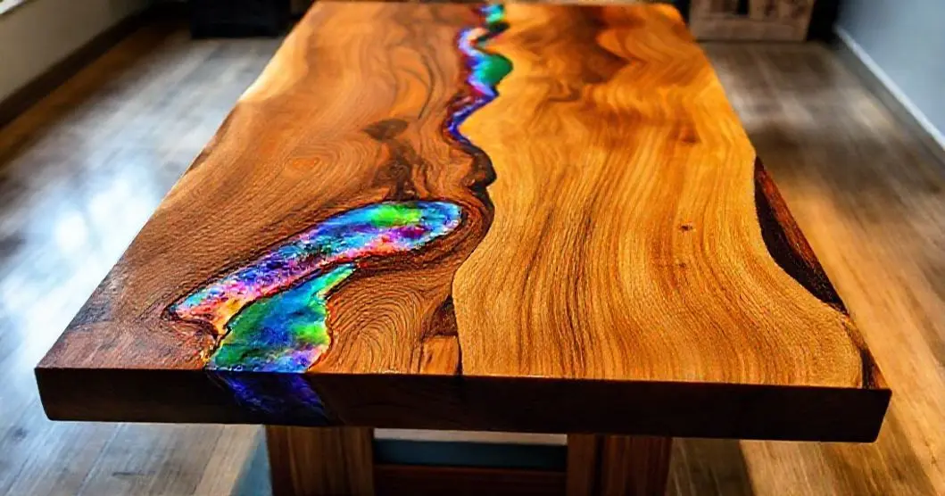 Curso de faser mesas com resinas