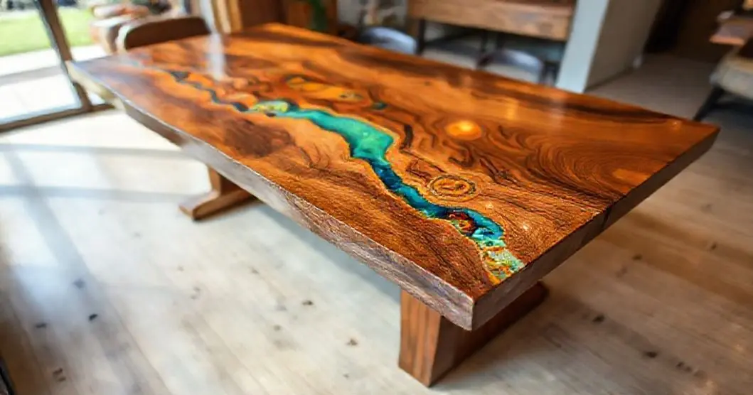 Curso de mesa com resina ebook