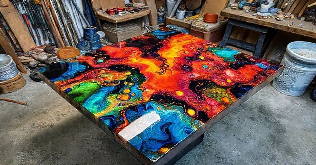 Curso de mesa resinada bh