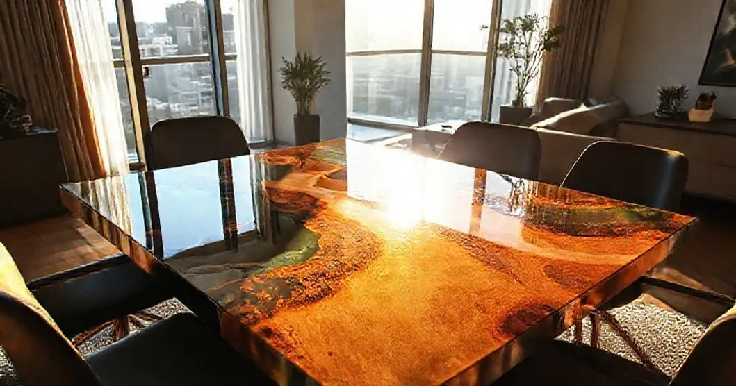 Curso de mesa resinada em são paulo