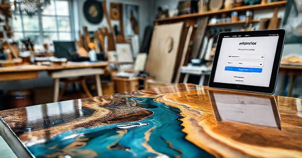 Curso de mesa resinada epoxitec login