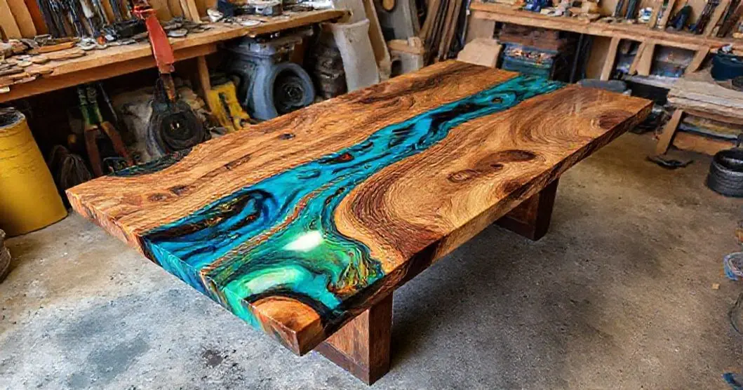 Curso de mesa resinada grátis