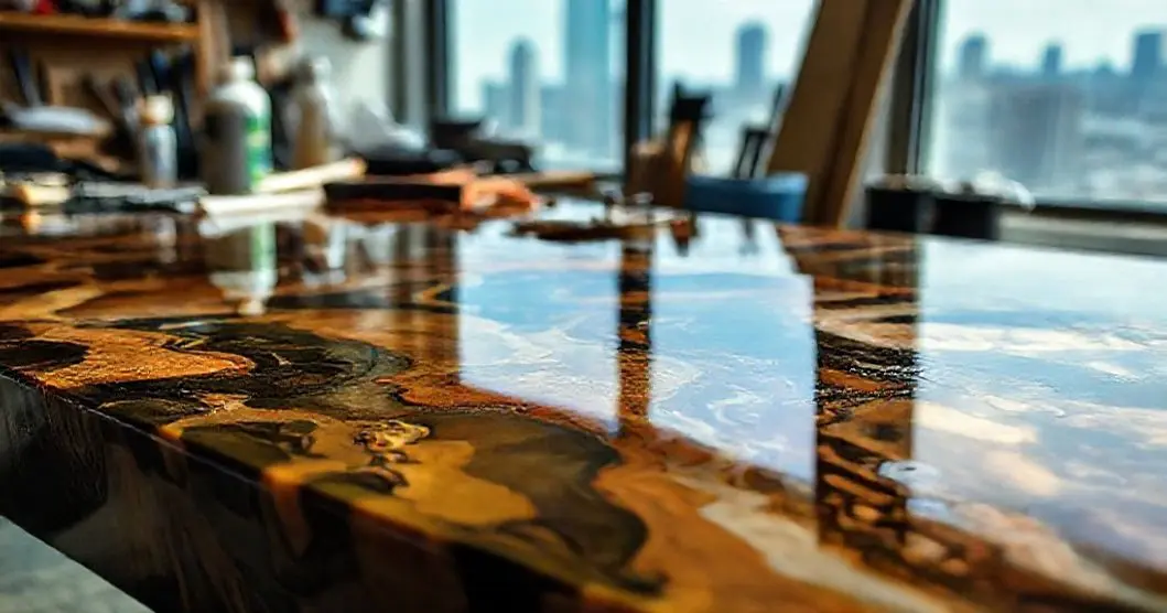 Curso de mesa resinada no rj