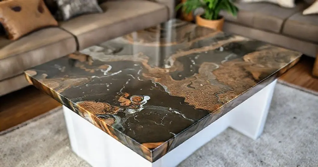 Curso de mesa resinada presencial bh