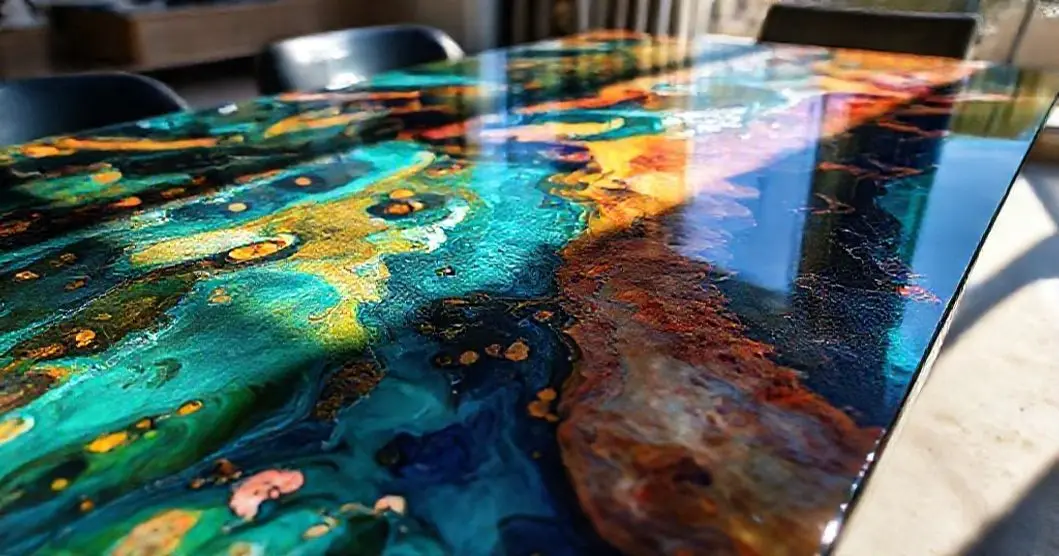 Curso de mesa resinada presencial em bh