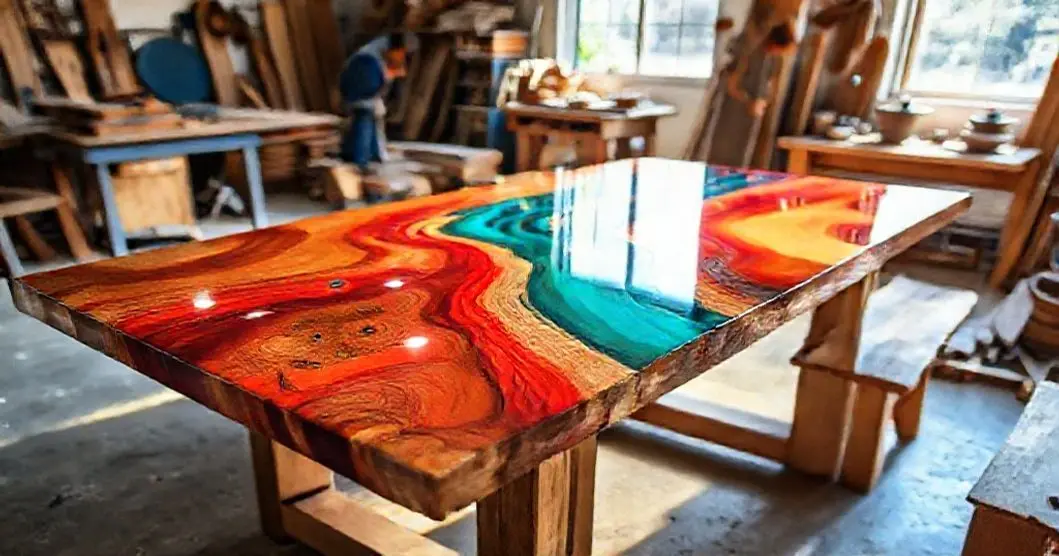 Curso de mesa resinada presencial florianopolis