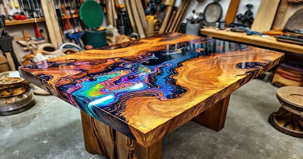 Curso de mesa resinada presencial sc