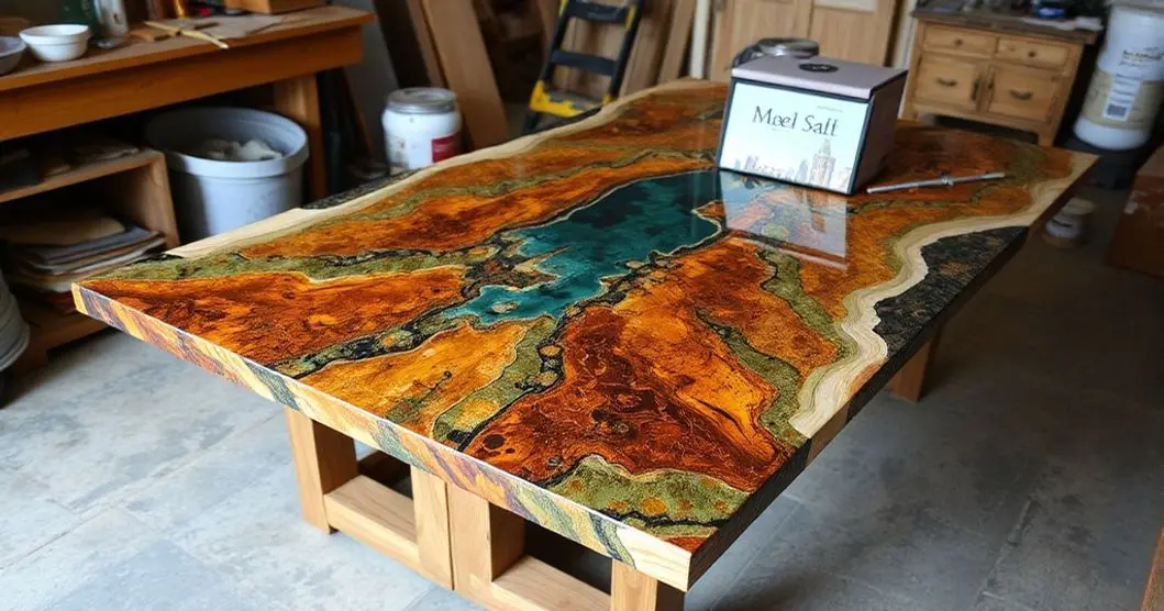 Curso de mesa resinada santarem