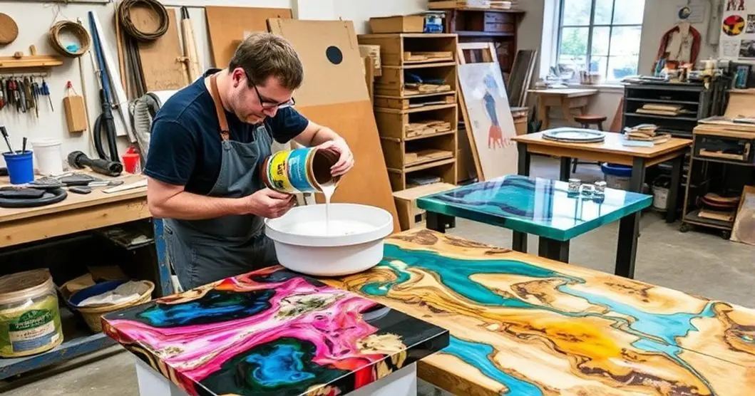 Curso de mesas de resinas