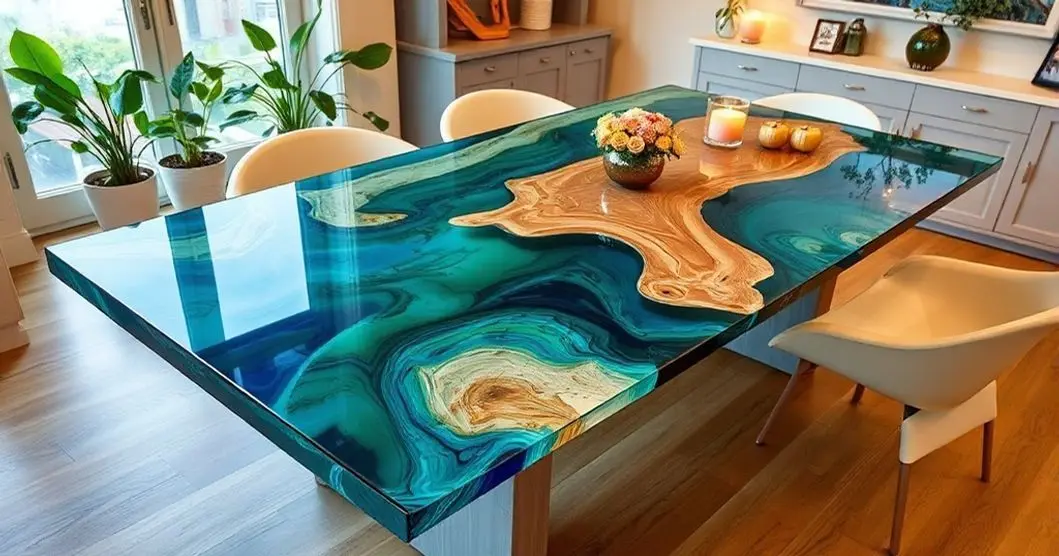 Curso de mesas de resinas