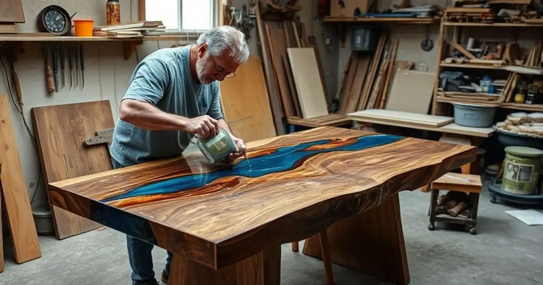 Curso de mesas resinadas connect treinamentos