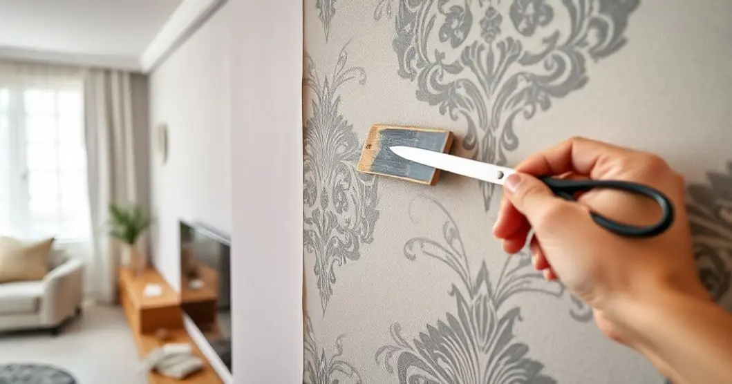 Curso de mesas resinadas e colocar papel parede com acabamento