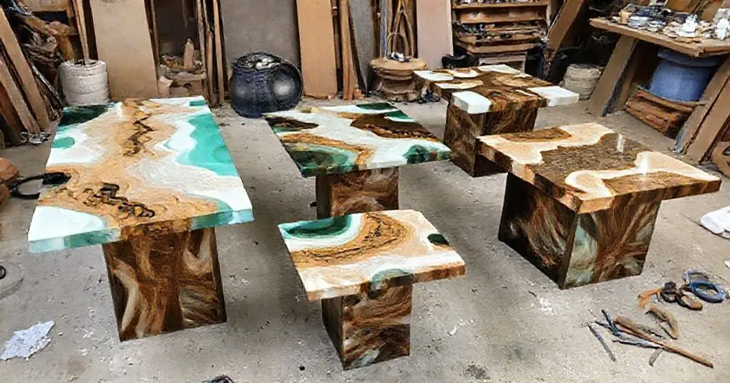 Curso de mesas resinadas eduzz