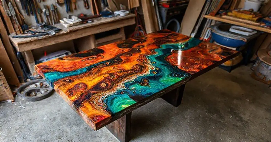 Curso de mesas resinadas em lavras mg