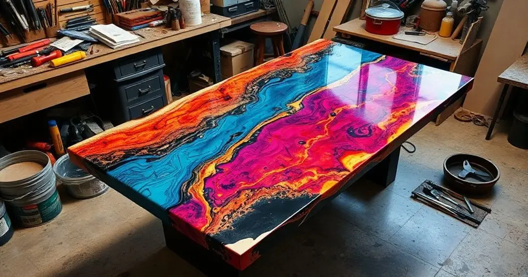 Curso de mesas resinadas grátis