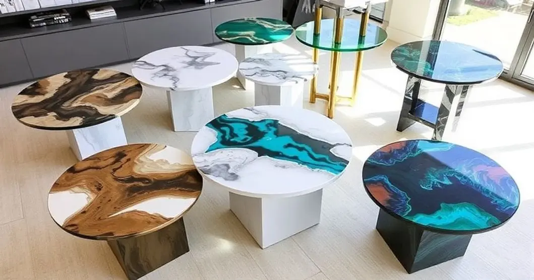 Curso de mesas resinadas mg