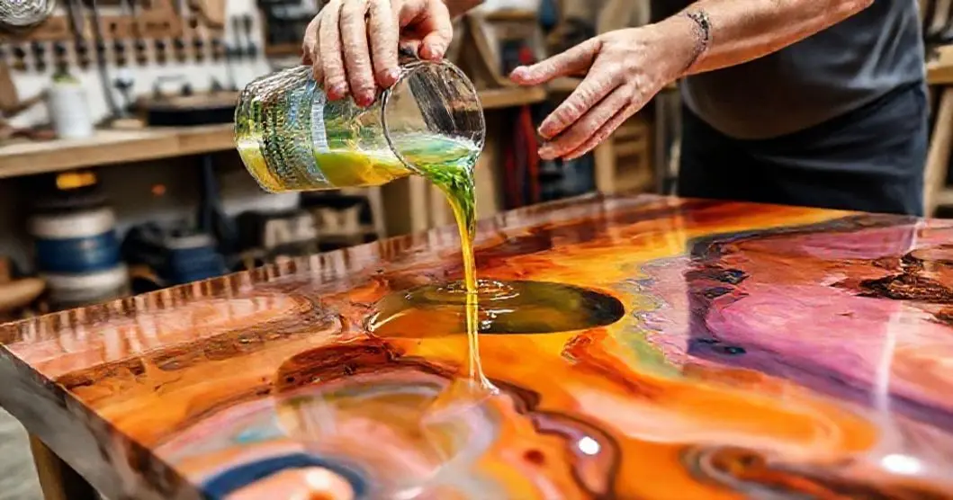 Curso de mesas resinadas porto art