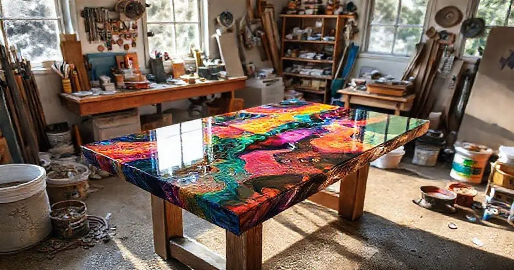 Curso de mesas resinadas porto art