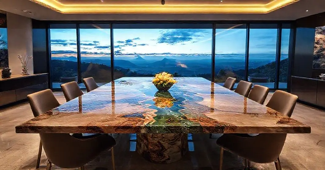 Curso de mesas resinadas regioes