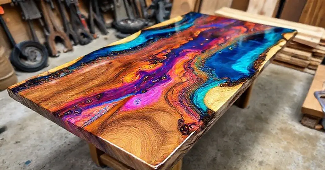 Curso de mesas resinadas regioes