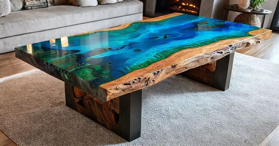 Curso de mesas resinadas river table epoxitec studio art